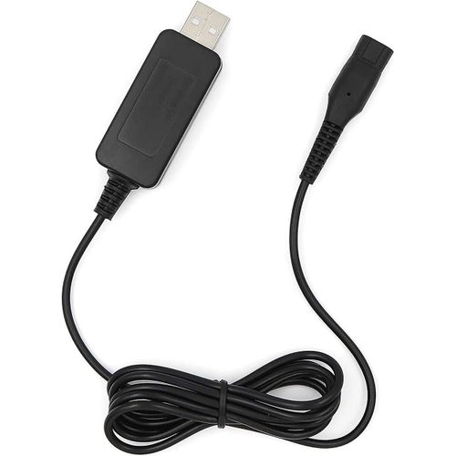 Chargeur USB 4.3V compatible avec le chargeur Philips One Blade Qp2520, Qp2520/90, QP2520/70