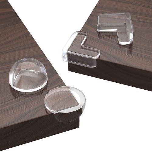 16pcs Protecteur D¿Angle De Table, Protecteur D¿Angle De Table Et De Meubles, Transparent
