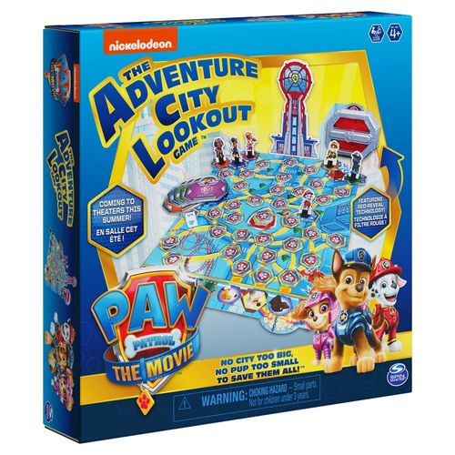 Games Jeu De Plateau La Pat' Patrouille - Le Film