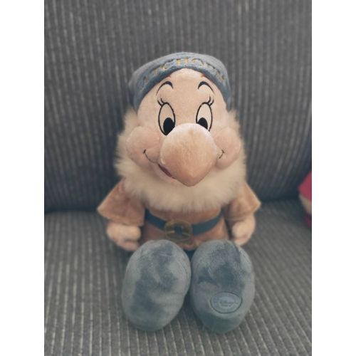 Peluche Atchoum Des Sept Nains Disney
