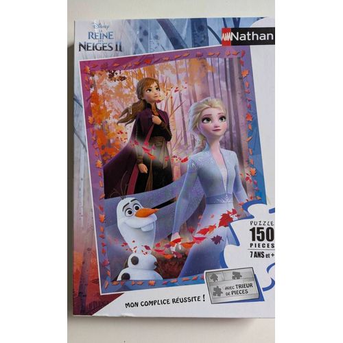 Puzzle La Reine Des Neiges 2 Ravensburger 150 Pièces