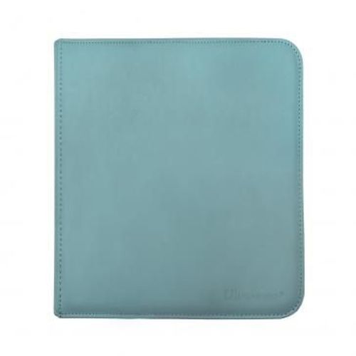 Ultra Pro - Vivid Portfolio A4 12 Pochettes Avec Fermeture - Bleu Ciel