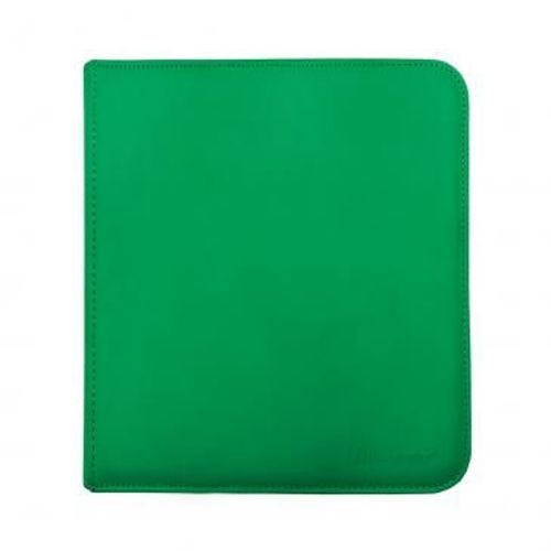 Ultra Pro - Vivid Portfolio A4 12 Pochettes Avec Fermeture - Vert