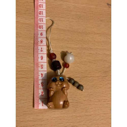 Porte Accessoire Petite Chat En Bois 