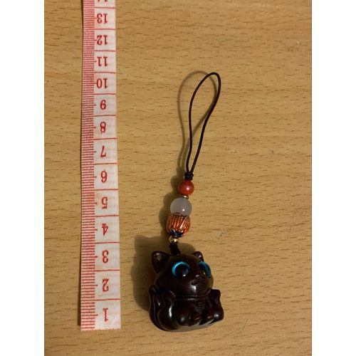 Porte Accessoire Petite Renard Queue En Bois