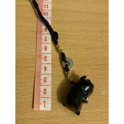 Porte Accessoire Petite Cochon En Bois 