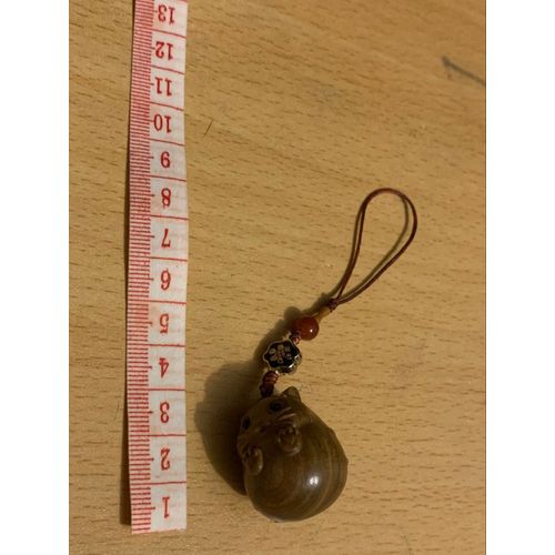 Porte Accessoire Petite Chat En Bois 