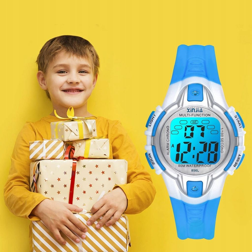 Montres Numriques Pour Enfants Pour Garons, 7 Couleurs - 3