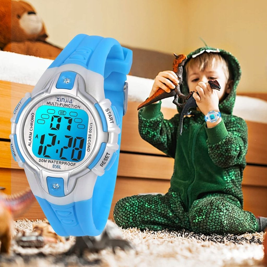 Montres Numriques Pour Enfants Pour Garons, 7 Couleurs - 6
