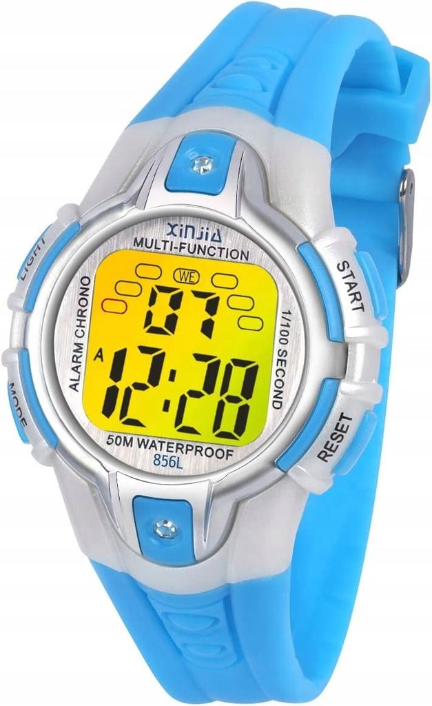 Montres Numriques Pour Enfants Pour Garons, 7 Couleurs - 7