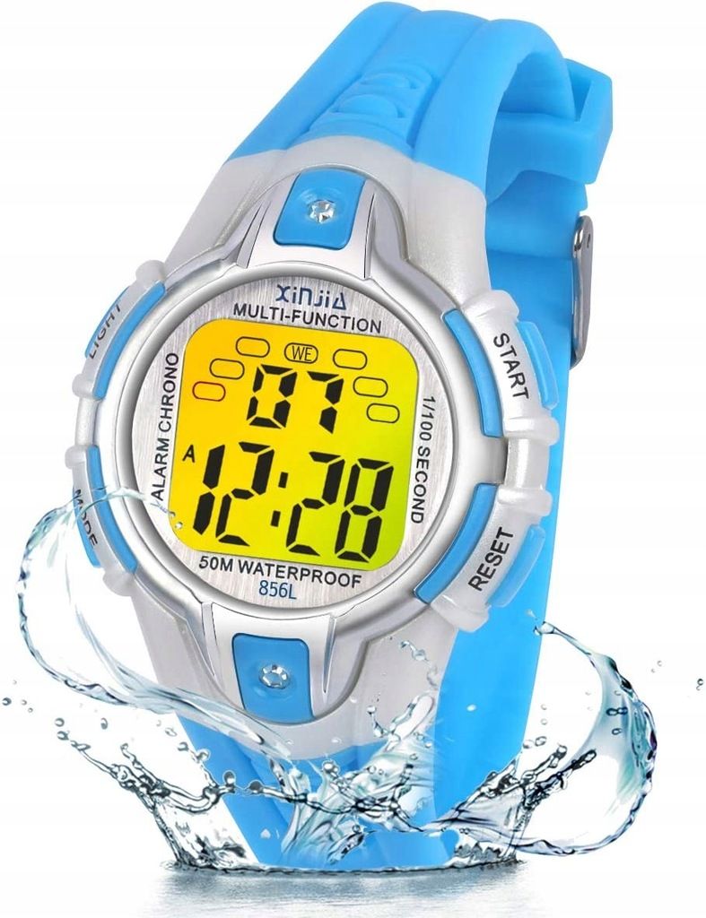 Montres Numriques Pour Enfants Pour Garons, 7 Couleurs - 8