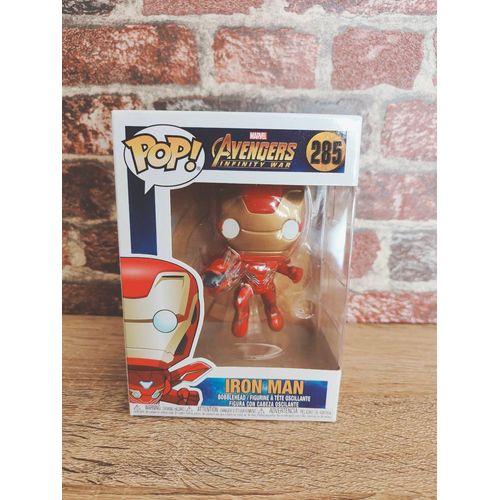 Figurine Funko Pop - Marvel N° 285 - Iron Man