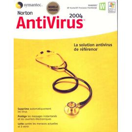 Norton Antivirus 2004 - Version Boîte - 1 Utilisateur - Cd - Win - Français)