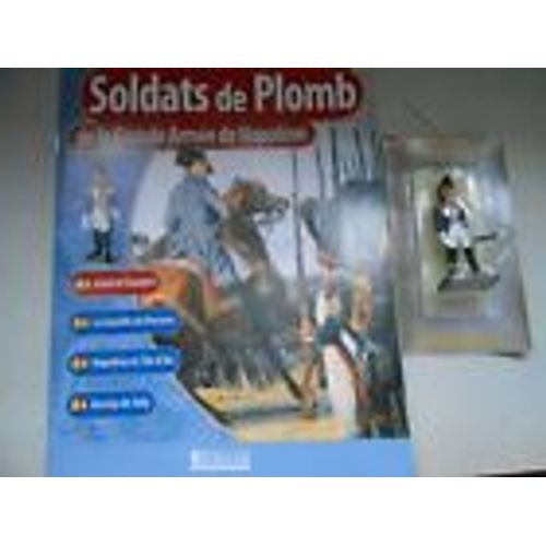 Napoléon Soldat Plomb Atlas Starlux N° 100 + Revue Général Espagne