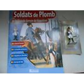 Napoléon Soldat Plomb Atlas Starlux N° 100 + Revue Général Espagne