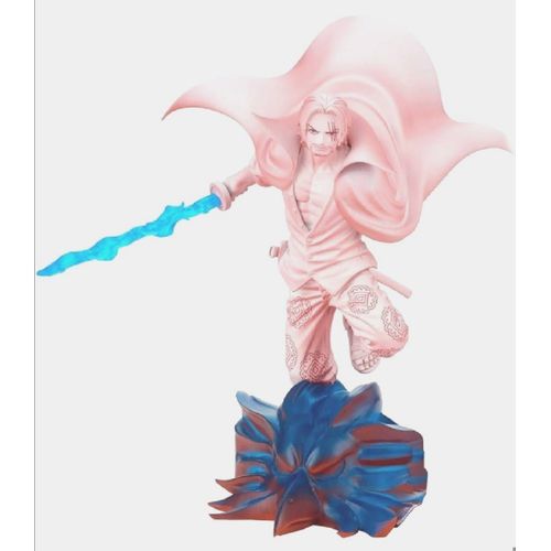 Shanks Figurine One Piece Senkouzekkei Objet De Collection Manga Statue