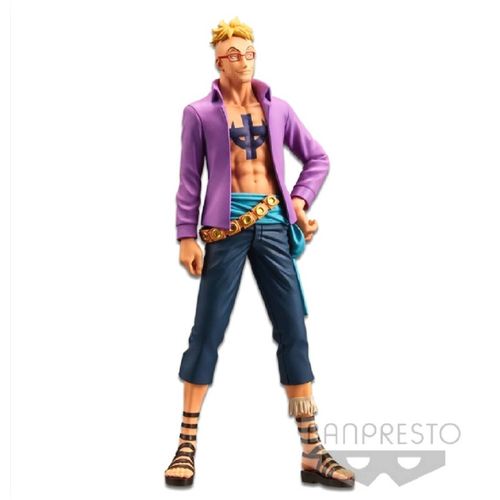 Marco Figurine One Piece The Grandline Men Vol. 18 Objet De Collection Manga Statue