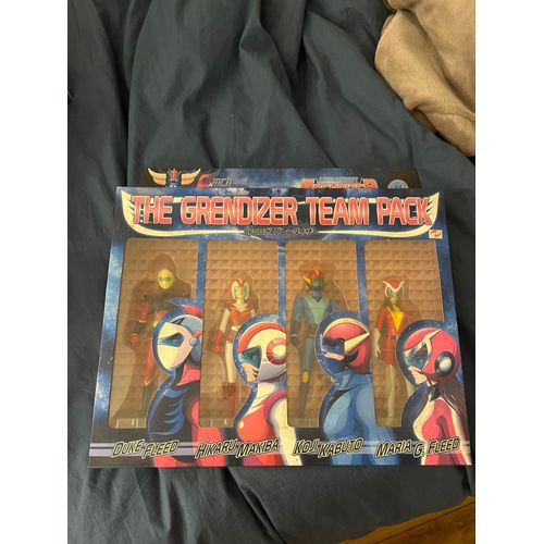 Goldorak Grendizer Vinyl Team Pack