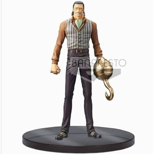 Crocodile Figurine One Piece The Grandline Men Vol. 4 Objet De Collection Manga Statue