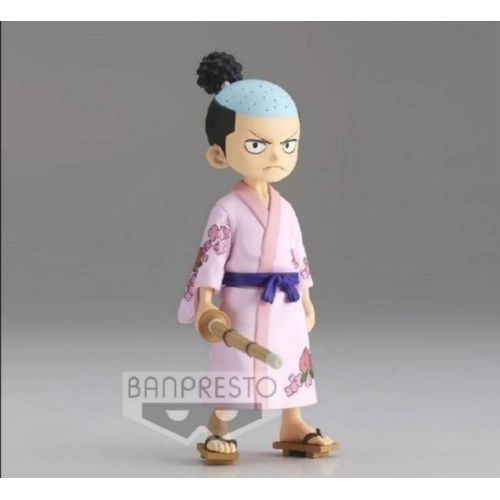 Kozuki Momonosuke Figurine One Piece The Grandline Series Objet De Collection Manga Statue