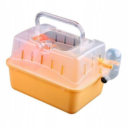 Transport De Cages En Plastique Pour Hamsters