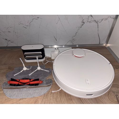 XIAOMI - Mi Robot Vacuum Mop 2 Pro White EU - Aspirateur Robot Laveur Connecté