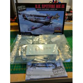 Maquette Avion Forces Of Valor 1/72 : Uk Spitfire Mk Ix