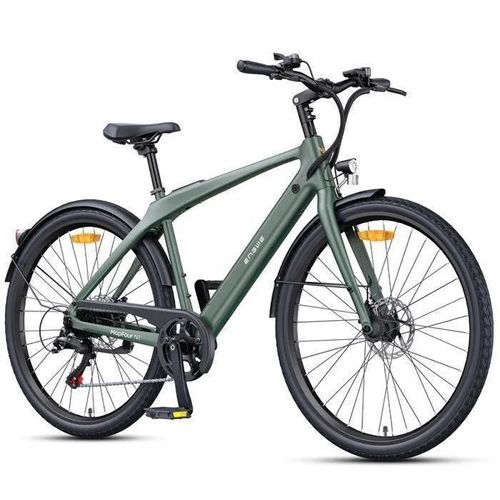 Vélo Électrique Engwe N1 Air Fibre De Carbone 36v10ah 250w 25km/H 100km Vert