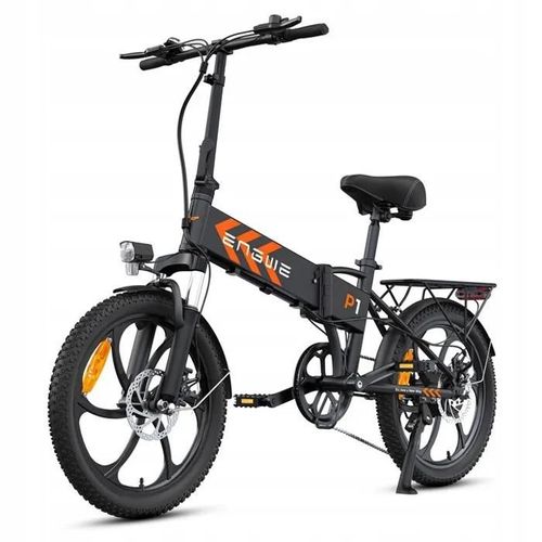 Vélo Électrique Pliant Engwe P1 36v 13ah 250w 25km/H 100km Noir Ebike