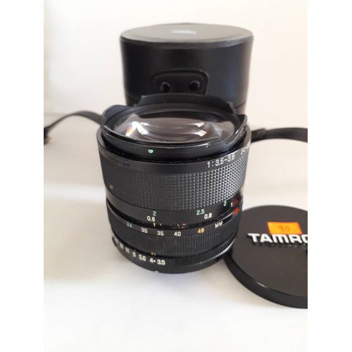 TAMRON OBJECTIF 24-48mm /3.5-3.8 ZOOM GRAND ANGLE SYSTEM ADAPTALL SP BBAR MC