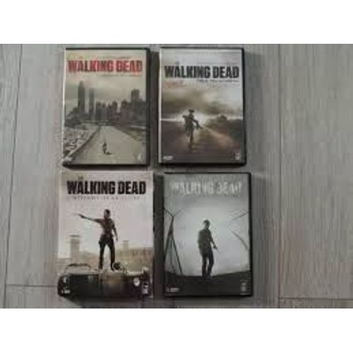 Dvd - The Walking Dead-L'integrale Des Saisons 1 A 4 / 16 Dvd