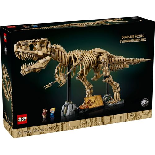 LEGO Jurassic World - Les fossiles de dinosaures : le Tyrannosaurus rex - 76968