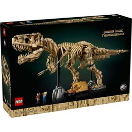 LEGO Jurassic World - Les fossiles de dinosaures : le Tyrannosaurus rex - 76968