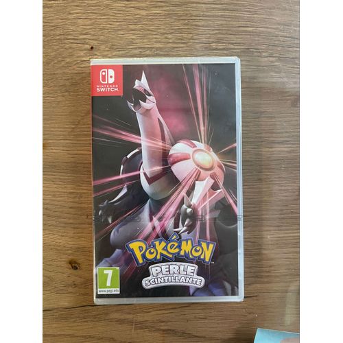 Jeu Switch Pokémon Perles Scintillante .