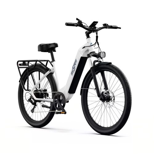 Vélo Électrique Onesport Ot05 27,5 Pouces, 40 Nm, Batterie Amovible 36 V/18,2 A, Vélo Électrique De Ville Avec Bluetooth, Moteur 250 W?Avec Écran Lcd Et Connexion Bluetooth