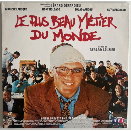 Laserdisc Le Plus Beau Métier Du Monde 1996 Vf