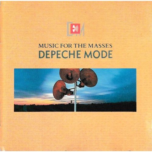 Depeche Mode Music For The Masses. Cd De 14 Titres. (P) 1987 ®Mute Records Limited. © ®Mute Records Ltd. Made In France. By Mpo. Disque « 1ère Edition ». Cd Rare Complet Limité Epuisé European Version