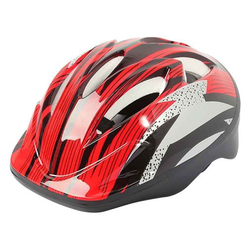 Casque De Vélo Réglable Pour Enfants,Casquettes De Sécurité Pour Scooter,Skateboard,Vélo,Course,Cyclisme,Casques De Protection Pour Vélo,Skate,Scooter - Type Red