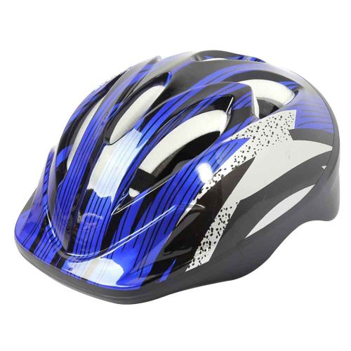 Casque De Vélo Réglable Pour Enfants,Casquettes De Sécurité Pour Scooter,Skateboard,Vélo,Course,Cyclisme,Casques De Protection Pour Vélo,Skate,Scooter - Type Blue