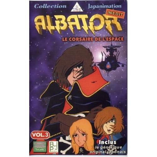 Albator 78 - Vol. 3 - Épisodes 7/8/9 (V.O.S.T)