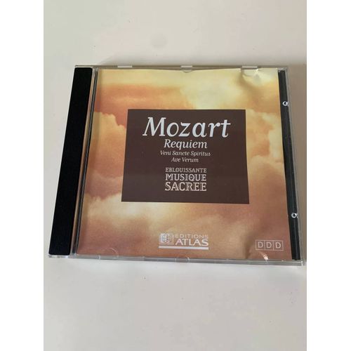 Eblouissante Musique Sacrée - Mozart Requiem Veni Sanete Spiritus Ave Verum/ Cd/ 51/M3