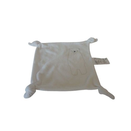Doudou Carré Plat Ours Comme Neuf Vertbaudet