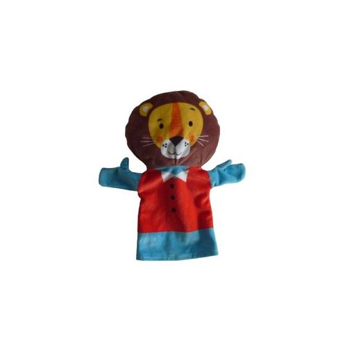 Doudou Marionnette Lion Comme Neuf Zeeman