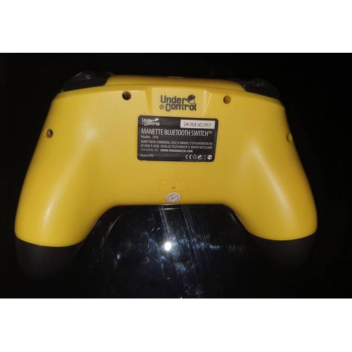 Manette Sans Fil Switch Pika