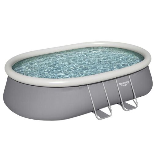 Piscine autoportante ovale Bestway Fast Set 549 x 366 x