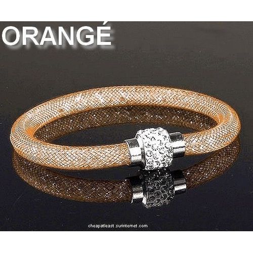 Bracelet Cristal Stardust Poussière D'étoile - Style Swarovski - Fermoir Strass