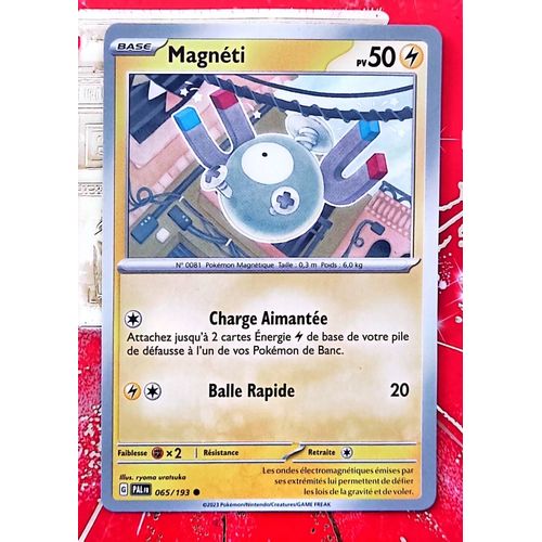 Carte Pokémon Magnéti/ 51/M3