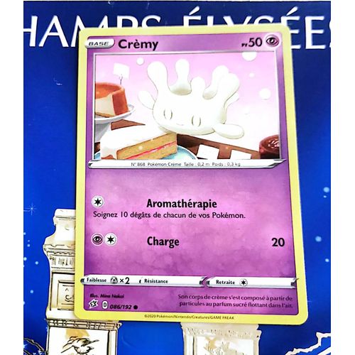 Crèmy Carte Pokemon/ 51/M3