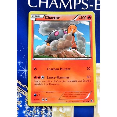 Carte Pokémon Chartor / 51/M3