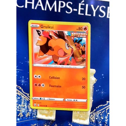 Carte Pokemon Gruikui / 51/M3